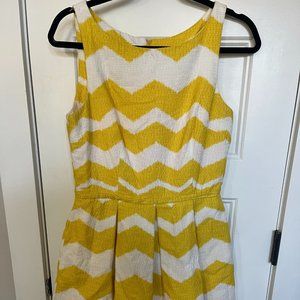 Size 8 Yellow Taylor dress